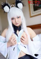 362SCOH-095 [Creampie] Make a carefully selected beautiful girl cosplay and impregnate my child!  [Shirakami Buki] Kyou Suzume