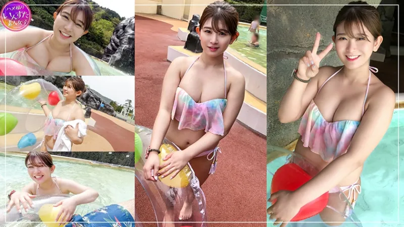 413INSTC-259 [Gachi 19 female college student] Pretty girl who made her college debut Gonzo shooting at the pool date of 3 months anniversary with him for the first time Personal video Airi Momose