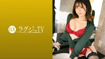 259LUXU-1634 Luxury TV 1599 A beautiful lingerie shop clerk makes her first AV appearance!  Show off the plump glamorous body and the beautiful pink nipples in front of the camera, and shake the body with the intense and rich actors blame!  Riku Fujisaki