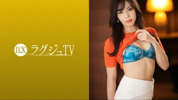259LUXU-1643 Luxury TV 1593 It feels good to be embarrassed... A 27-year-old slender model appears!  A beautiful woman who talks about being excited to be seen by people entrusts herself to pleasure without hesitation in her longing AV appearance and is d