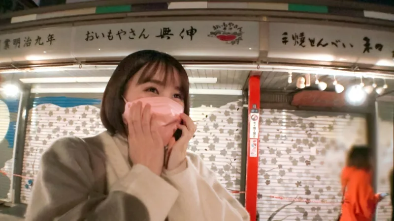 200GANA-2637 Seriously flexible, first shot.  1755 Picking up a cute JD with Okayama accent!  A pure girl who doesnt seem to be rubbed is actually a super sensitive constitution of lewd!  Consecutive climaxes, I dont know what this is!  !  Ikuta Town