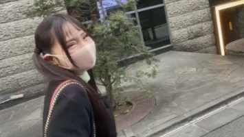 383NMCH-023 [個人視頻] 仍然有童年的朋友從與雙馬尾的美麗女孩約會到酒店 Momoka Arisu 的場景完整記錄