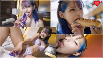 546EROFC-130 Студентка-любительница [Limited] Мицуки-чан, 22 года, занимается взрывным сексом с извращенцем Джей Ди с яркими волосами, который всегда носит с собой собственный вибратор и мастурбирует повсюду!  !