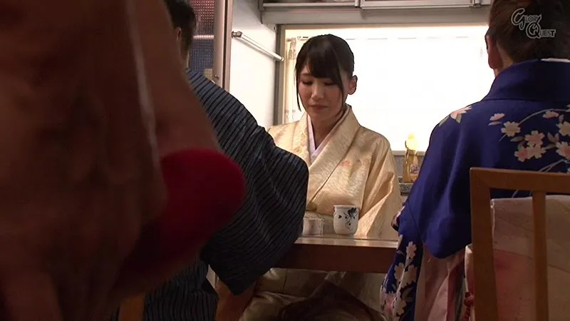 GVG-295 Manzuri Loves Huge Breasts Dirty Talk Waitress Honoka Mihara