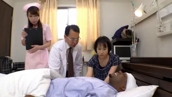 GVG-914 Im A Nurse Who Was Aching With A Black Dick In The Hospital... Marika Aiura