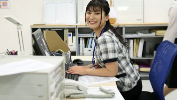 AKDL-221 [Woman Who Gets Fucked At Work] My E-Cup Colleague Is My Sex Friend. Its My Daily Routine To Give A Blowjob To The Back Of My Throat During Work - Actually, I Like This Womans Cum Swallowing.  - Nonoka, Accounting Department, 23 years old, Nonoka
