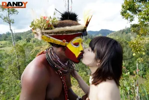 AVOP-108 Wild Kingdom 2015 Kanon Tachibana In the last unexplored region of the earth, natives who have been living the same life for 50,000 years are taught Japanese erotic culture step by step and fucked live