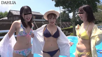 Chinese subtitles DLDSS-261 Company trip NTR Video of wife getting dirty and having sex at company swimsuit BBQ party Maaya Irida
