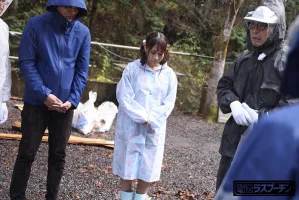 DRPT-010 비가 내리면서 카파 속을 벌거 벗고 자원 봉사 활동 중에 여러 번 몰래 이키 할 수있는 어린 소녀 렌 미텐