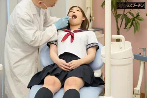DRPT-053 不道德的牙科诊所，在麻醉下让女学生睡觉并束缚并让她射精，直到阴蒂吸力高潮射精。淫荡的黑发美丽女孩Sara Uruki
