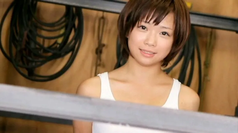 ISCR-004 Beautiful Factory Girl Mana Sakura 18 Years Old