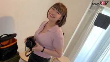 MOGI-120 [First Shot] The extremely naughty pheromone I-cup professional student seduces men with her ferocious big breasts and charming big smile. She likes strangulation games and almost makes her fall.  Fujikita Mao, 20 years old