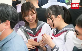 NHDTB-827 J○ Duo W растлитель пальцев 3 сочные девушки, которые чувствуют, как их любовный сок капает рядом с их друзьями