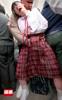 NHDTB-81704 Издеватель школьницы в длинной юбке - Держите ее униформу грязной, пока она не испытает свой первый оргазм!  Ориентировочный рост 157 см, девушка со светлой кожей и хвостиком.