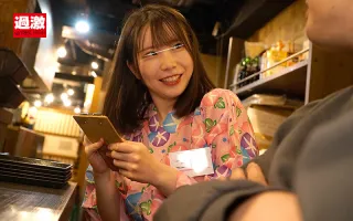 NHDTB-90404 A Biting Girl 15 Izakaya, a fair white girl, feels when she blushes while serving a customer