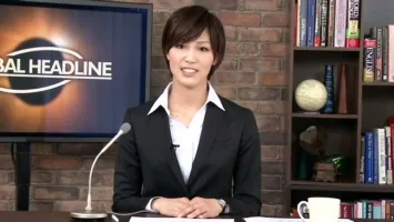 RCT-397 Appointed Female Announcer Kyoko Hatori