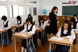 SDDE-569 Suddenly, Everyday School Life Is Poured With Thick Sperm Always Bukkake Female ○ Student 2