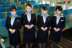 SDDE-613 Hospitality With Uniforms, Underwear, Nakedness Astride Oma ○ Co Air 12 Internal Shot Flight