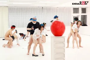 SDJS-154 SOD Female Employee Climax Fainting Game!  Vibrator Skewer Daruma-san Has Fallen Young Big Breasted Female Employees Investigate Body Strikes!  Can you put up with the users shameful interference?