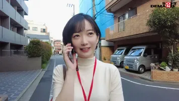 SDJS-241 visits users’ homes to study AV industry trends!  SOD female employee Kurata Yuki 3 years in the design department