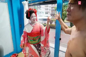 SDMM-075 Magic Mirror No. Dream Baseball Fist SEX With A Geisha Who Is Shy enough to Dye Doran Red