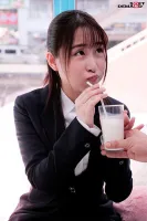 SDMM-083 [Job Hunting Students] Magic Mirror No. A Female College Student Who Looks Good In A Recruit Suit Says, If You Can Tick It For 10 Minutes With A Cow Breast In Your Mouth, Its 1 Million Yen! I fiddled with H with virtuosity!