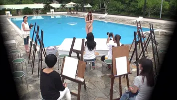 SDMU-134 Beautiful Married Women Gathered In Recruiting Drawing Models Combined Nude Model Experience Pussy Pleasure Pose To Shaved Pussy!  Internal shot!  Outdoor Shameful Painting Class