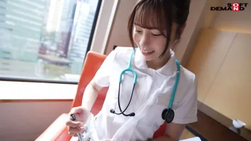 SDNM-412 Rina Nishino, 27 years old, is a nurse mother who speaks Kansai dialect. The sight of a penis in the hospital makes people want to rejuvenate themselves in cowgirl position.  Chapter 3: Ask a nurse mom in Osaka about your sexual problems.  Solve 