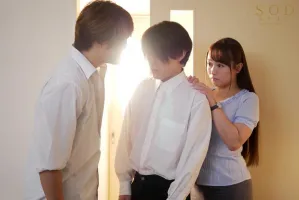 STAR-879 SOD Romance x SODstar Mom is a Homeroom Teacher ~In Front of Her Sons Cock, A Womans Ejaculation Cant Stop From Her Horny Meat~ Marina Shiraishi