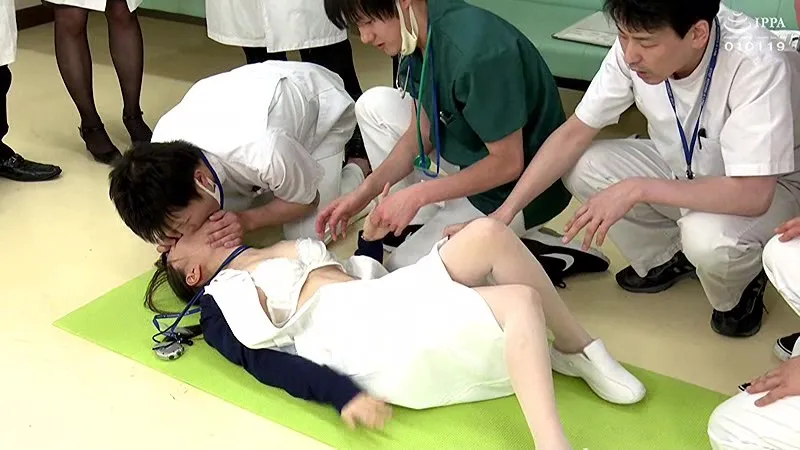 SVDVD-662 Shame Nursing School Practicum 2018 Where Both Men And Women Students Practice High-quality Classes That Become Naked And Give Practical Guidance