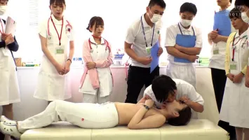 SVDVD-858 Shame Nursing School Practical Training 2021 Where Both Male And Female Students Practice High-quality Classes In Which They Become Naked And Provide Practical Guidance