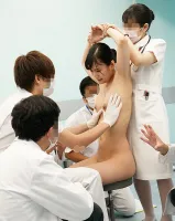 SVDVD-885 Shame!  Tsuyoshi before arriving at the new nurse ward Health checkup 2021 fall We were made to be experimental subjects for trainees