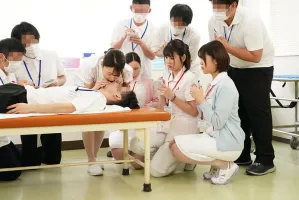 SVDVD-919 Shame Nursing School Practical Training 2022 Where Both Male And Female Students Practice High-quality Classes In Which They Become Naked And Provide Practical Guidance