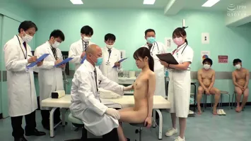 ZOZO-134 Shame!  New graduate nurse pre-arrival health check-Natural Mizuki edition-