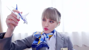 UFD-071 Longing Stewardess And Sex Melody Hina Marks