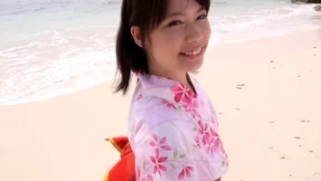 HODV-20716 If My Girlfriend Spoils Me On The Beach An Shinohara