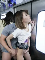 UMSO-272 Eh, Are You Excited By My Body Like This?  3.On The Train Who Forgets The Woman And Gets On Without Precaution, A Young Young Man Gropes Her Ripe Breasts And Buttocks, And An Aunt Desperately Resists Not To Feel It, But The Moment She Switches Wh