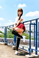 AARM-074 Miniskirts, Knee Highs and Chirarizumu Ultimate Absolute Area Underwear Collection 2