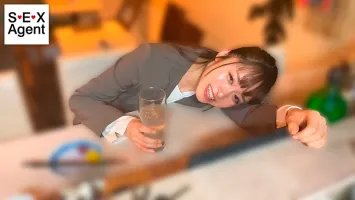AGAV-054 Drunken Fluffy Bitch ~Simple Office Lady Who Wants To Fuck Anybody When She Drinks And Instinct Bare Sex~ Yuu Kiriyama
