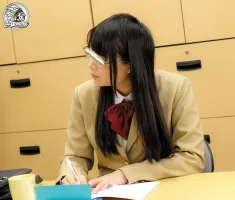 AP-530 Individual Instruction Cram School Glasses Girls ○ Raw Restraint Fixed Electric Machine ~ Lets Cry Cute Students In Glasses & Uniforms But Lets Climax Mass Incontinence With Restrained Fixed Electric Machines!  ~