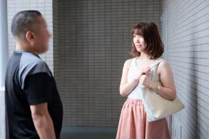 AQSH-093 Neighbors Wifes Lewd Return of the Favor - Seduced by Her See-through Mini Skirt... Mako Nakano