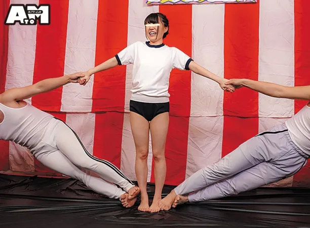 ATOM-377 See-through Bloomers & Gym Clothes!  Porori inevitable!  slimy!  Lotion group gymnastics