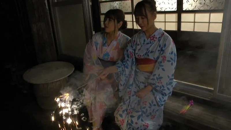 AUKG-497 Steamy Hot Spring Lesbian Beauty Ann Akari Niimura Miwa Sakurai