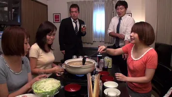 AVSA-050 ​​育儿妈妈的醉酒自省火锅派对视频 Rika Mari