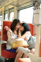 BBAN-020 Mao Hamasaki and Misa Kudos Traveling Lesbian