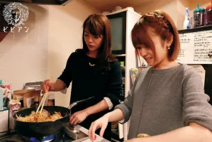 BBAN-082 Nanako Tsukishima And Sora Shiinas Real Lesbian Couple Gather Fans At Their Home And Lesbian Ban Off Meeting Documentary!  !