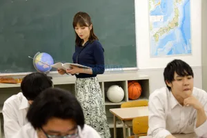 BDA-162 Класс стыда, бритая учительница Хибики Оцуки