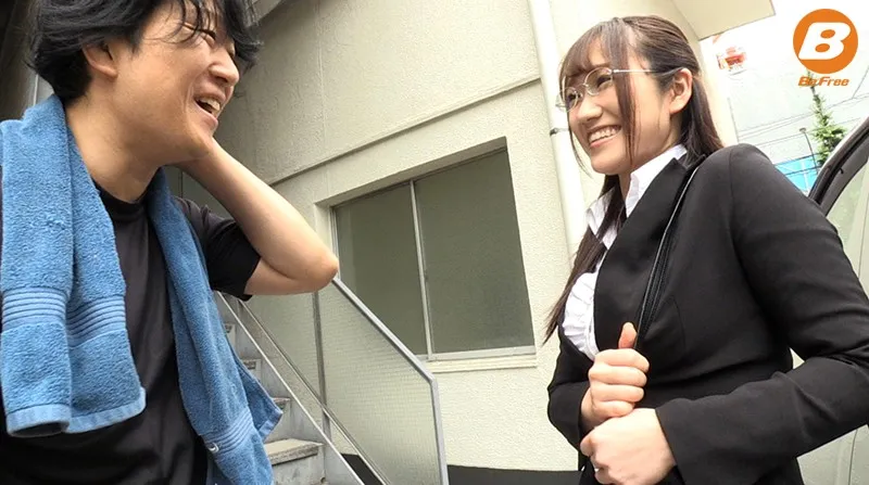 BF-590 Job Hunting Recruit Suit Female College Student De M Teasing Internal Cumshot SEX Hono Wakamiya