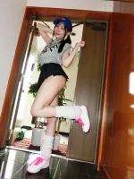 BKTS-004 Innocent pregnant black-haired girl in uniform Tamaki Iori appears