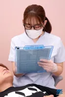 BOBB-382 A Dental Assistant Who Pushes Icup Colossal Tits Against Her Face Secretly Healing Breast Service & Intercourse Treatment!  Boin Monami Takarada Box2